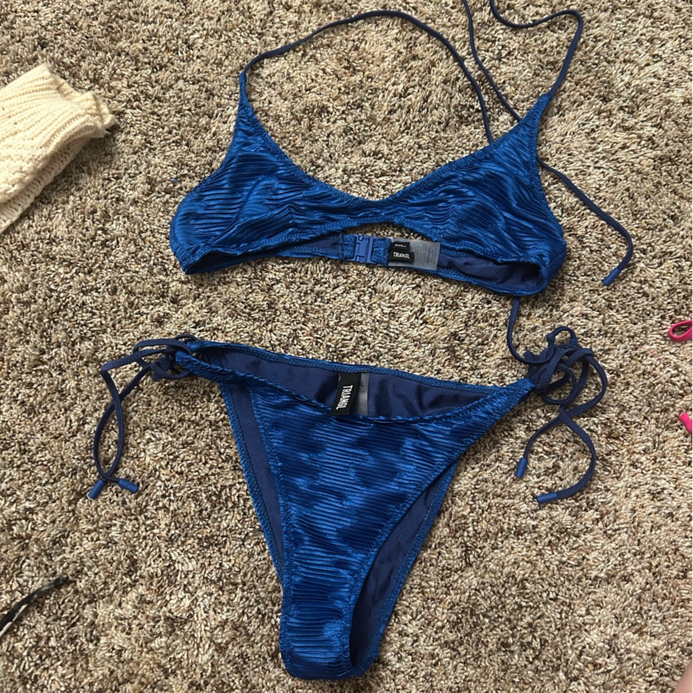 Triangl bikini set